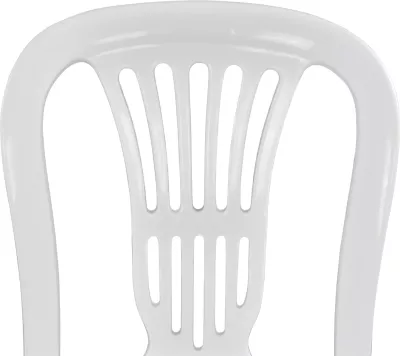 Karrige plastike Vienna e bardhë 303002010 44x50x87 cm