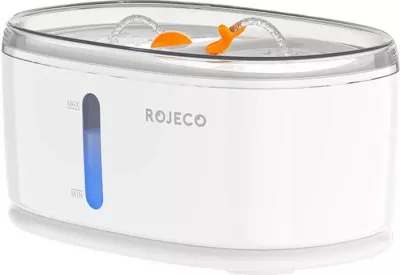 Fontanë uji për kafshë shtëpiake Rojeco RYSJ-13, 2.5L, e bardhë
