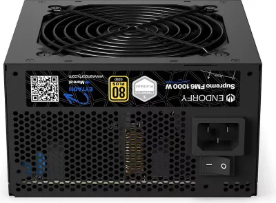 Furnizues rryme Endorfy Supremo FM6 1000W, 80 PLUS Gold, fully-modular, ATX 3.1, i zi