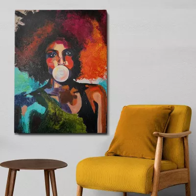 Pikturë dekorative me vaj Wallity, OP61326 - 70x100cm