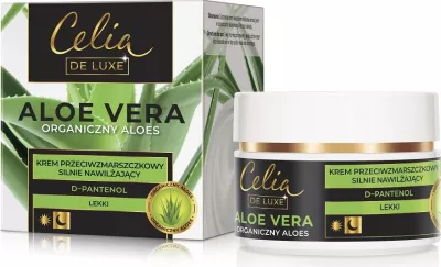 Krem fytyre për femra Celia Aloe Vera Light Anti-Wrinkle Moisturizing Cream 50ml
