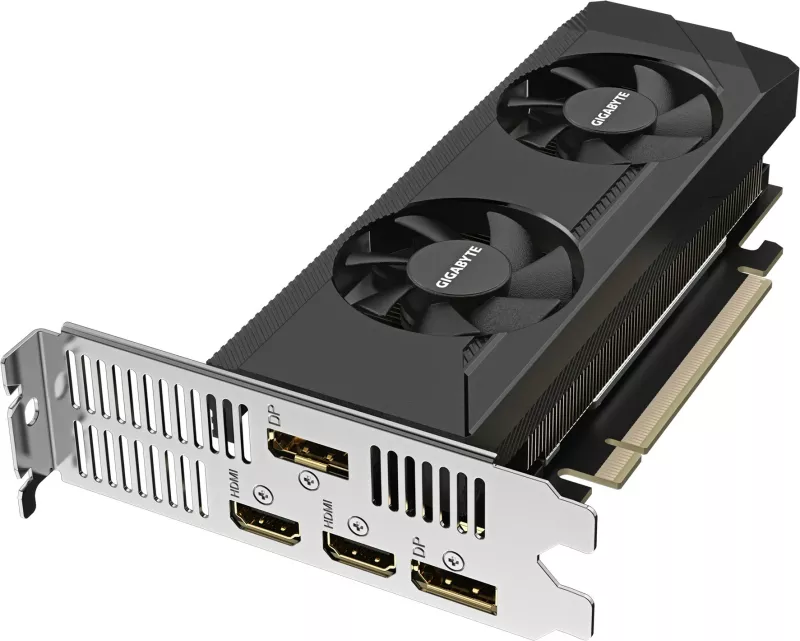 Kartelë grafike Gigabyte GeForce RTX 3050 OC Low Profile 6G, PCI Express 4.0, e zezë