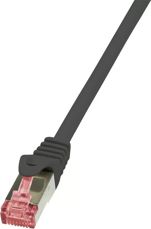 Kabllo LogiLink 7.5m, e zezë