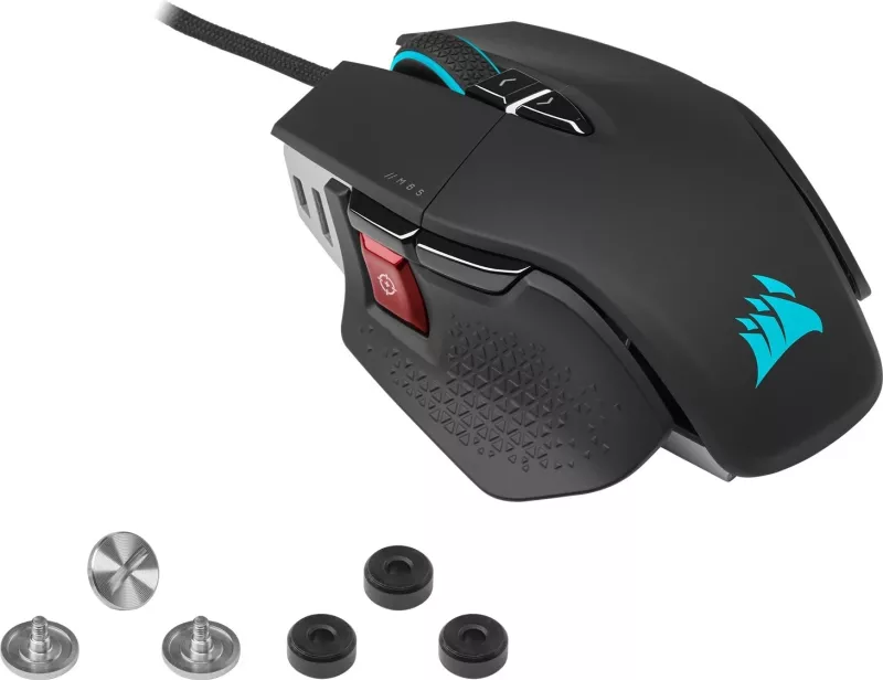 Maus Corsair M65 RGB Ultra, i zi