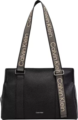 Çantë tote për femra Calvin Klein LV04F3644G, e zezë