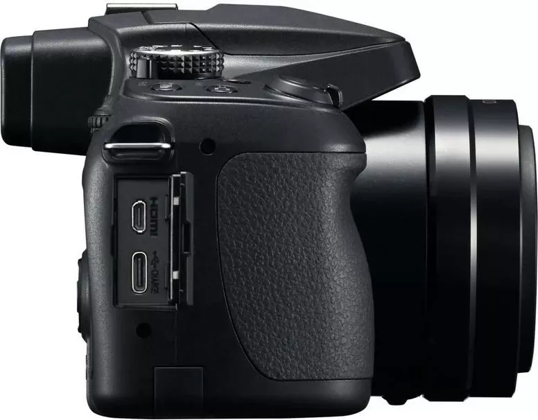 Kamerë Panasonic LUMIX DC-FZ82, 18 MP, 4K, WiFi, e zezë