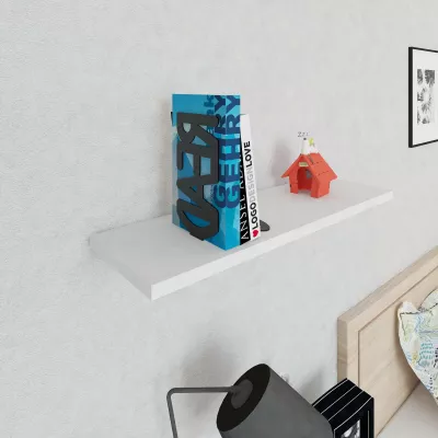 Mbajtëse librash metalike Hanah Home, e zezë