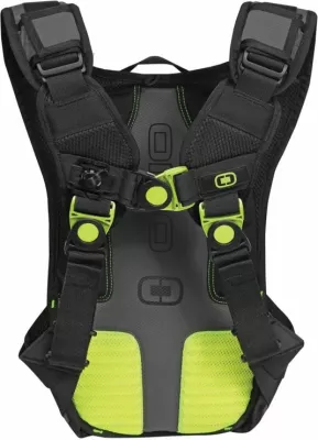 Çantë shpine sportive Yakimasport unisex, e zezë