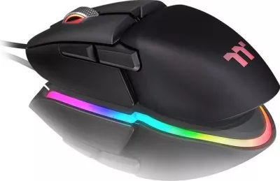 Maus gaming Thermaltake Argent M5 RGB, 16000 DPI, i zi