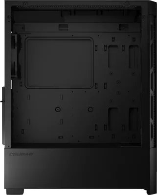 Kasë COUGAR AIRFACE Midi Tower, tempered glass, ATX/E-ATX, e zezë