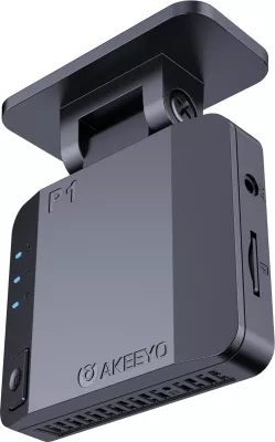 Kamerë makine AKEEYO P1 FullHD 30fps, 120°, WiFi 2.4G, USB-C, e zezë