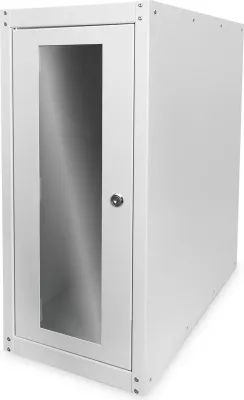 Kasë rrjeti Digitus PC Schrank, derë xhami, ngjyrë gri