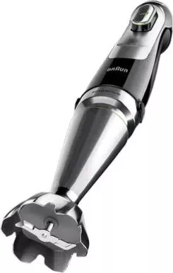 Blender manual Braun, zi-argjendtë