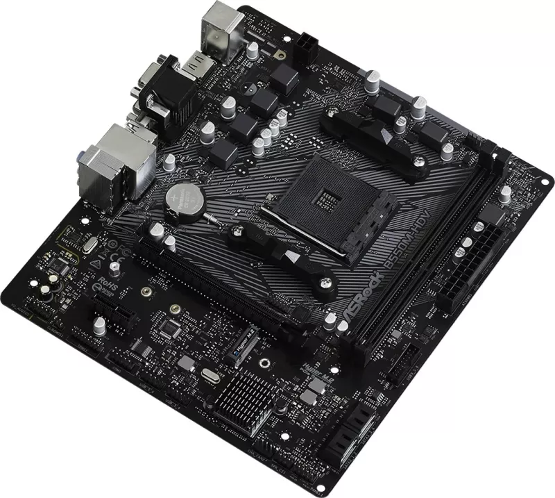 Plaka Amë, Asrock, për mikro ATX AMD B550