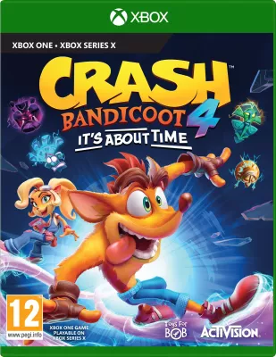 Video lojë Activision Crash Bandicoot 4: It’s About Time, Xbox One
