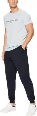 Pantallona sportive për meshkuj Tommy Hilfiger Essential Terry Swea MW0MW37236, blu e errët [Madhësia: XXL]