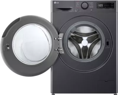 Lavatriçe me tharëse LG F4DR509SBM 6 kg 1360 RPM e zezë