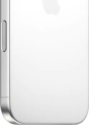 Celular Apple iPhone 16 Pro Max, 256GB, Titanium i Bardhë
