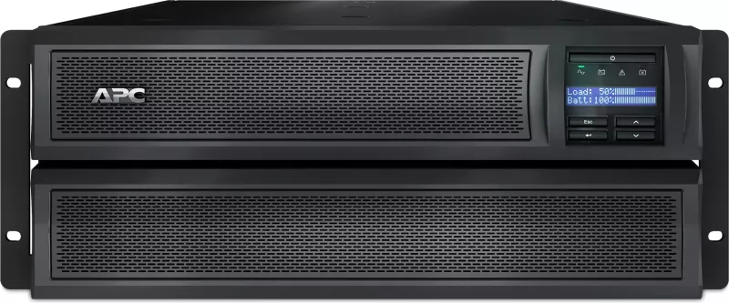 UPS APC Smart-UPS X SMX3000HVNC, 3000VA, 8x C13 + 2x C19, USB, e zezë