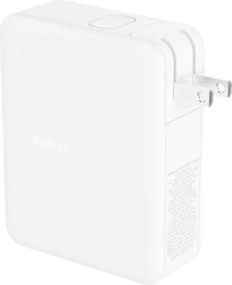 Karikues Belkin BoostCharge Pro, i brendshëm, AC, 140W, bardhë