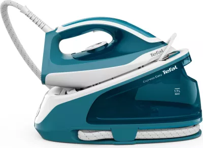 Hekur Tefal Express Easy SV6131, 2200 W, 1.7 L, Bardhë, Blu