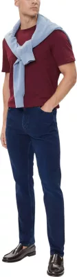 Xhinse për meshkuj Tommy Hilfiger Straight Denton SSTR MW0MW39662, denim i errët [Madhësia: W38 L32]