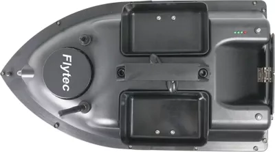 Anije ushqyese për peshkim Flytec V010 5200 mAh GPS, 500 m, e zezë, set