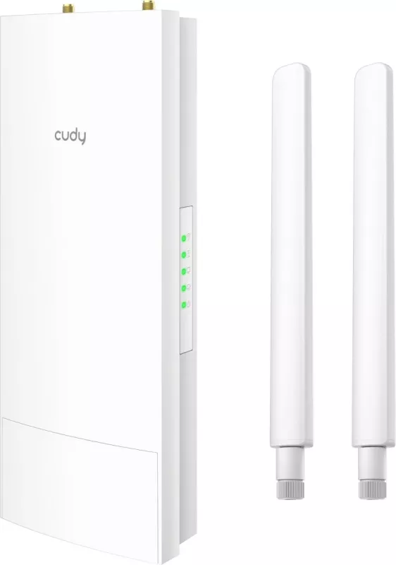 Access point Cudy AP1200, 2.4 GHz, 5 GHz, 867 Mbit/s, e bardhë
