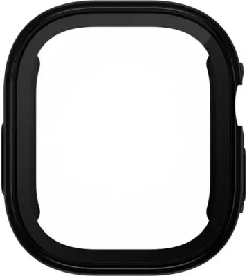 Mbrojtëse xhami PanzerGlass Snappie Full Body për Apple Watch Ultra 2, E zezë