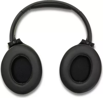 Kufje Bluetooth Aiwa HST-250BT, over-ear, HyperBass, microSD, AUX, 12h, të zeza, set me kuti & kabllo