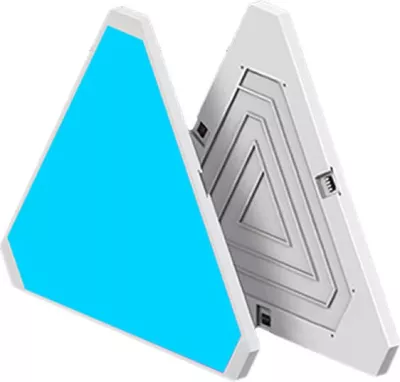 Panele të mençura ndriçimi Yeelight Smart Light Panels YLFWD-012, 6 copë, Bardhë
