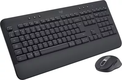 Kombinim Maus dhe Tastaturë Logitech MK650, Wireless, Grafit