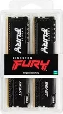 RAM Memorje Kingston FURY Beast 16GB (2x8GB) DDR4 3200MT/s, E zezë
