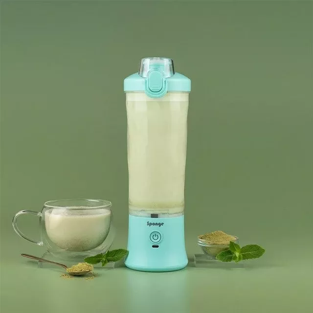 Blender pa kabllo SPONGE 703674402223, 0.6L, 4000mAh, turquoise