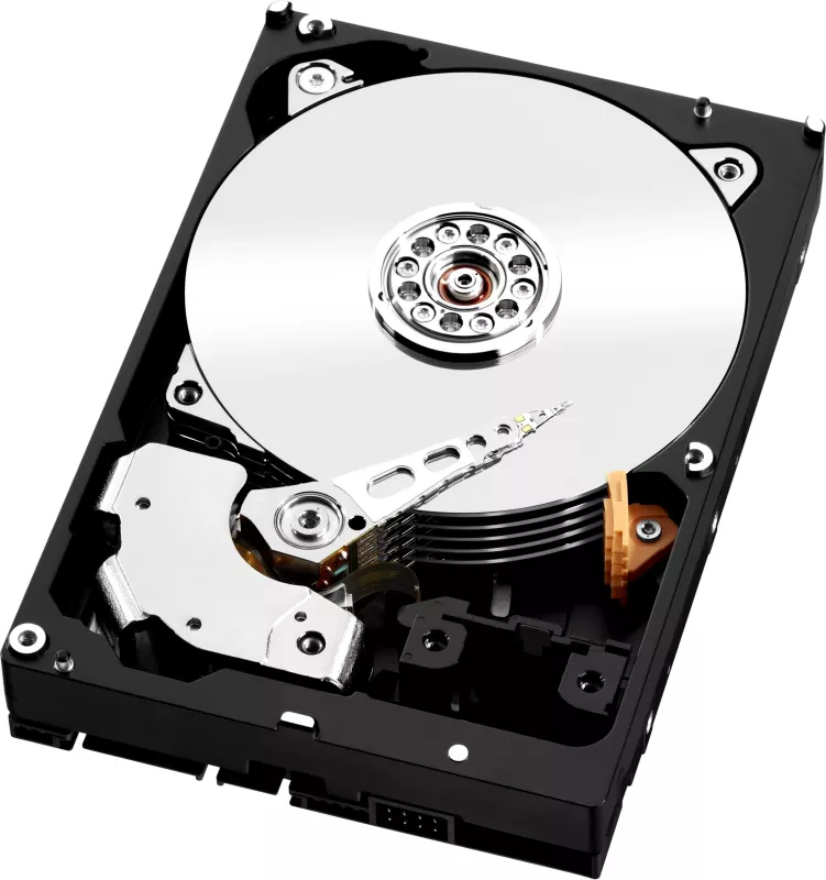 HDD Western Digital Red Pro, 2 TB, 7200 RPM, 64 MB, 3.5", Serial ATA III