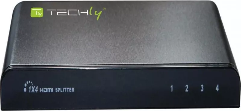 Splitter HDMI TECHly 4 rrugësh 4K*2K IDATA HDMI-4K4