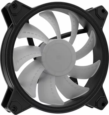 Ventilator kasë Modecom Volcano Apex 120 ARGB Standard 120mm 4-pin PWM, i zi, 1 copë