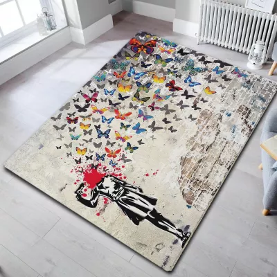 Qilim Conceptum Hypnose, shumëngjyrësh, 100x180cm