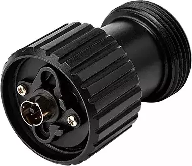 Adapter offset Thrustmaster AVA, 5 cm, kënd 15°/30°, i zi
