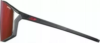 Syze dielli sportive Julbo EDGE, L, e zezë/portokalli