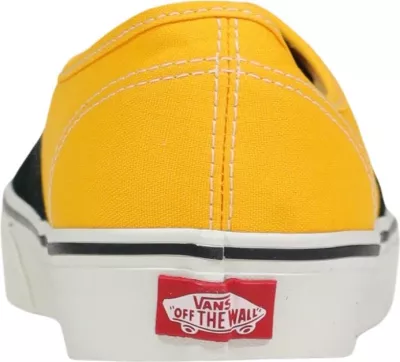 Atlete për meshkuj Vans Authentic VN000EHHCYL, të zeza-verdhë [Ngjyra: 44]