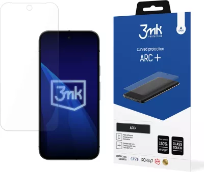 Mbrojtës ekrani 3mk Protection ARC+ për Google Pixel 9A, TPU, Transparent