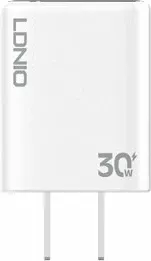 Karikues LDNIO A1508C 30W USB-C PD (5V/3A) i bardhë
