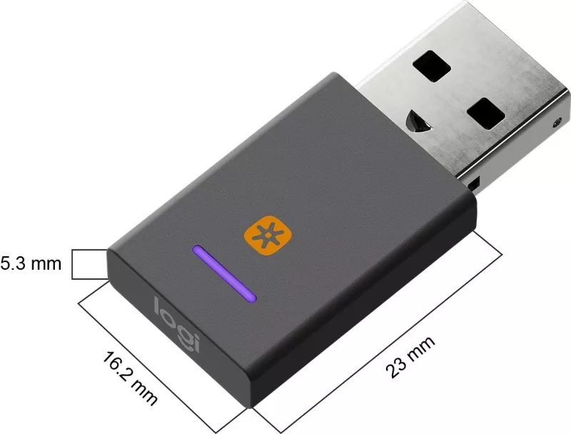 Kufje Logitech Zone Wireless Plus, Wireless, Zyrë/Qendër thirrjesh, 180.8 g, Grafit