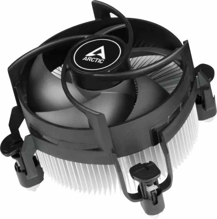 ftohës CPU ARCTIC Alpine 17 CO, 92mm PWM, për Intel LGA1700/LGA1851, zi/argjendtë