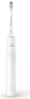 Furçë dhëmbësh elektrike, Philips Sonicare 5300 HX7108/02, 2 intensitete, kontroll presioni, me etui udhëtimi, e bardhë