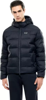 Jakne me pupla për meshkuj Armani Exchange XM000348 AF12286, kaltër e errët