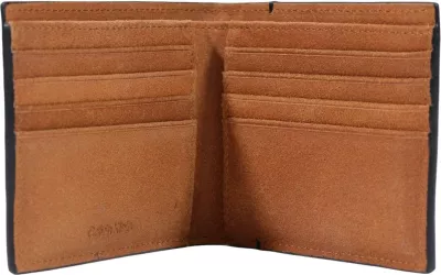 Portofol për meshkuj Calvin Klein LV04D1364G, i zi