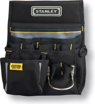 Çantë veglash Stanley 1-96-181 600D 23.5×33.2×7.5 cm, e zezë