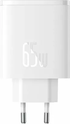 Karikues rrjeti Baseus OS-Cube Pro P10152301213-00 65W 2xUSB-C + USB-A, i bardhë